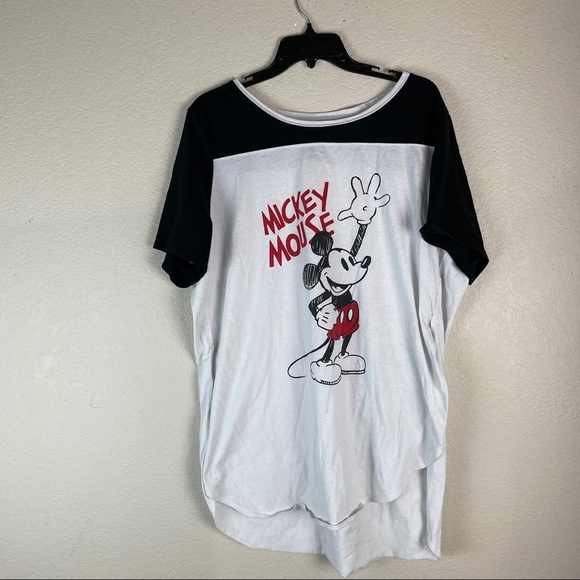 Disney Mickey Mouse Womans Top Size 2X - Picture 1 of 6